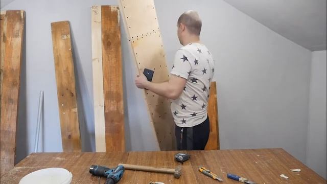 Двухспальная кровать своими руками. Часть 1.