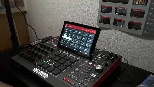 Beatmaking on Akai MPC X: TLC