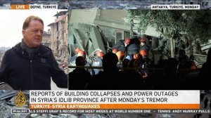 Turkey-Syria border region hit by new quakes