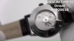 Обзор. Мужские наручные часы Orient AG02001B