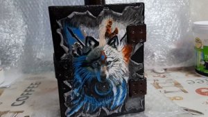 Декупаж. Декор коньячной бутылки - книга.