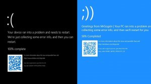 В Windows 11 возвращается синий экран смерти
