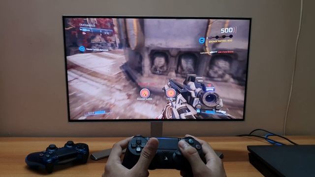 DOOM 2016 Gameplay PS4 Slim (1080P LG Monitor) смотреть онлайн