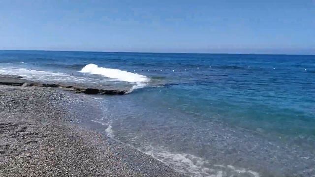 Шум моря. Звук моря. Прибой. Волны. смотреть онлайн