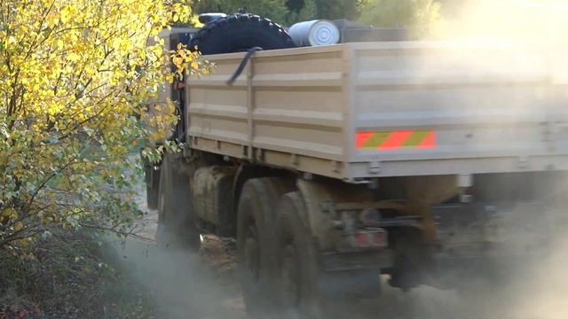 TRUCK RALLY - Tatra 815-7 6x6 смотреть онлайн