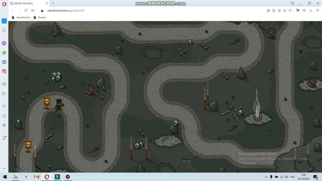 Satoshi Monsters Play 2 Earn игра в жанре Tower Defense Новости бета-версию игрового процесса смотреть онлайн