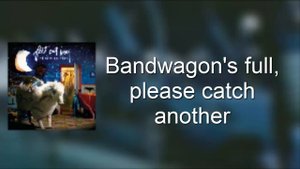 Fall Out Boy-This Ain't A Scene, It's An Arms Race (Lyrics)