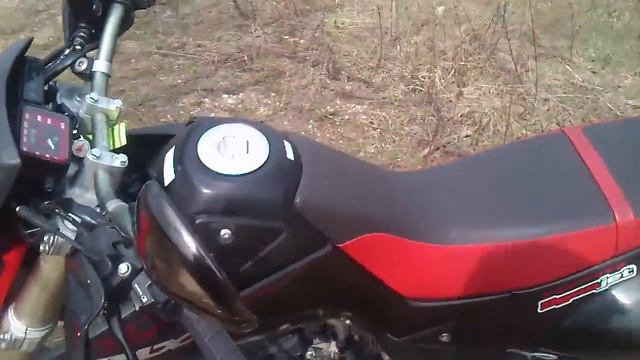 Honda FMX 650 open exhausts смотреть онлайн