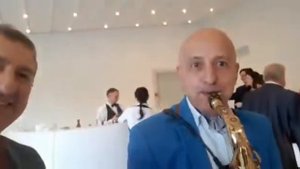 юбилей краснодар /саксофон/ Гагик Сарбазян