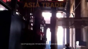 ДРОБЕМЕТНАЯ УСТАНОВКА ПРОХОДНОГО ТИПА/КОМПАНИЯ ASIA TRADE