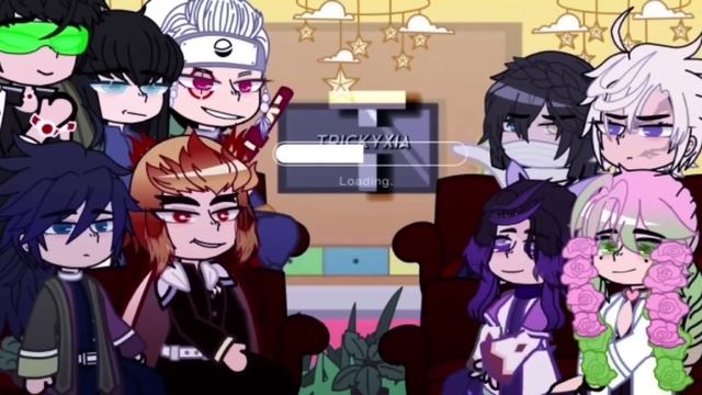 ?Hashira's react to F!MC as Genshin Girls 1/? [TRICKYXIA] !!No ships!!? смотреть онлайн