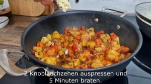 Самый вкусный и быстрый рецепт нежной свинины с овощами!