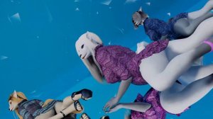 MMD Furry: Vibrato