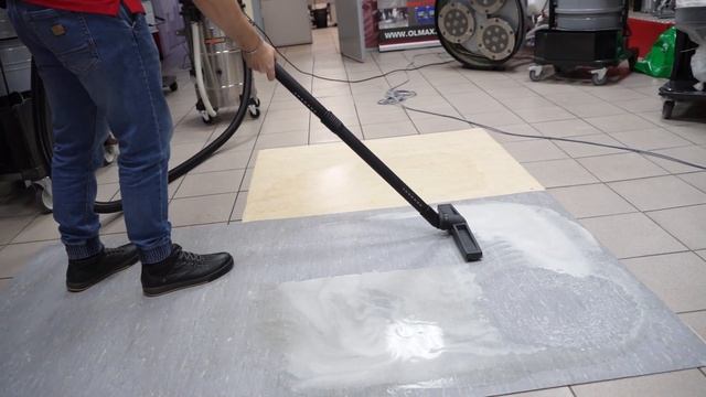 Очистка и восстановление линолеума с помощью Rodiama RDM-170F #ольмакс #olmax #шлифовальнаямашина