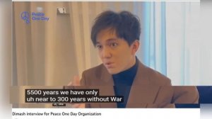 Димаш Амбассадор Мира! Важно!Dimash Ambassador of the World! Important!