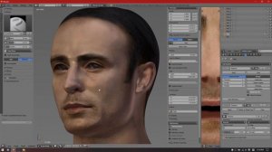 Normal Map Baking in Blender for PES2020 Face Making