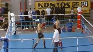 Nikola Ivanov Beljski Nis K1 1st round KO