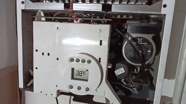 Настенный газовый котел De Dietrich MS 24 смотреть онлайн