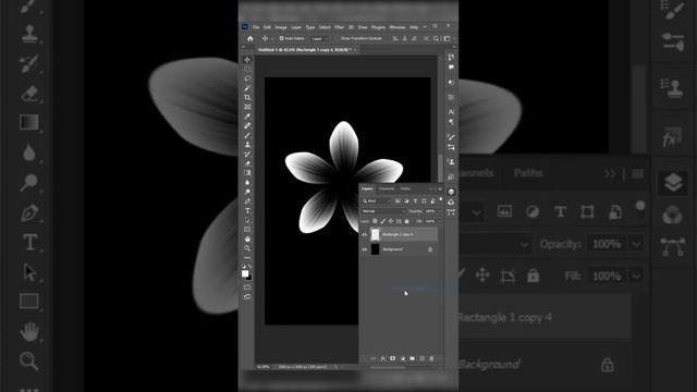 Flawer Design in photoshop