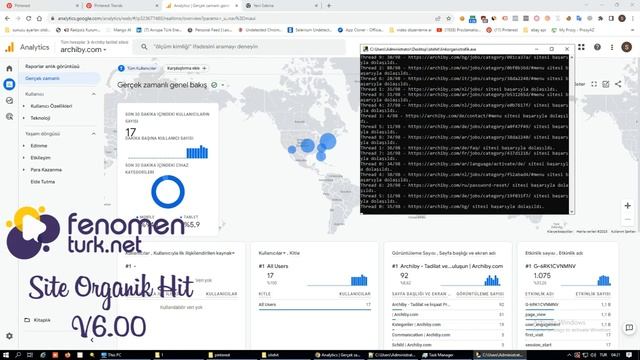 Site Organik Hit V6.00 Sitenizin trafiğini organik arttıran, site sıralamasını yükselten program смотреть онлайн