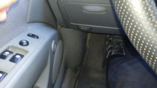 Раздельная подсветка ног Chevrolet Lacetti смотреть онлайн