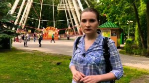 Минск с высоты. АТТРАКЦИОНЫ. Парк Горького