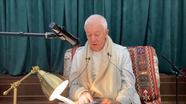 22/12/2021, Вебинар по "Шри Ишопанишад", Часть 26, Мантра 17 - Чайтанья Чандра Чаран Прабху, Алматы смотреть онлайн