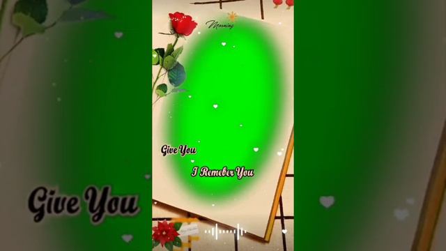 Rose Gold 4K Full HD Whatsapp Status || Love Green Screen Lyrics Template Video || Mj Guru Ji Statu