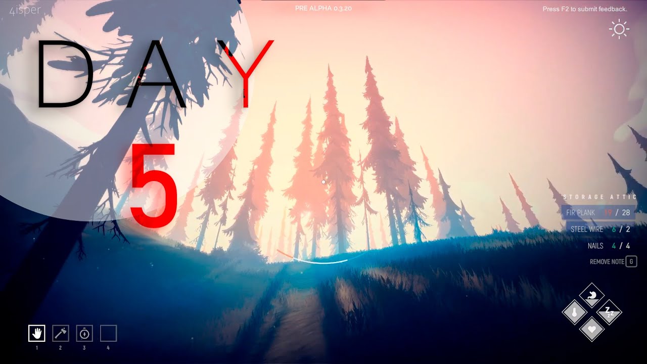 Among Trees. Day 5 смотреть онлайн