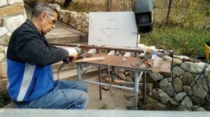 " пирамидка, "простая заглушка своими руками на столбы  квадратные и круглые (классика)