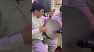 Арцах на барабане ученик Тиграна Овсепяна