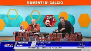 MOMENTI DI CALCIO Frosinone-Milan 2-3 03/02/2024