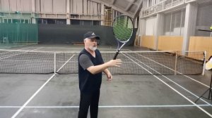 ОБУЧАЛКА! Теннис за 10 мин. Базовые понятия биомеханики теннисного удара.