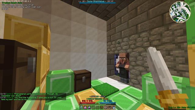 Wynncraft Ep 11 | Venturing to Gavel | Minecraft Let's Play смотреть онлайн