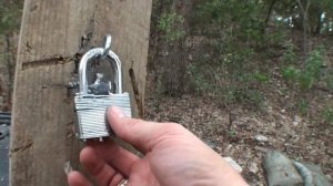 Какой пулей можно отстрелить замок...