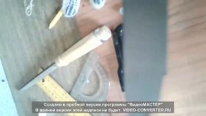 Нож своими руками из мех пилы .Рапид