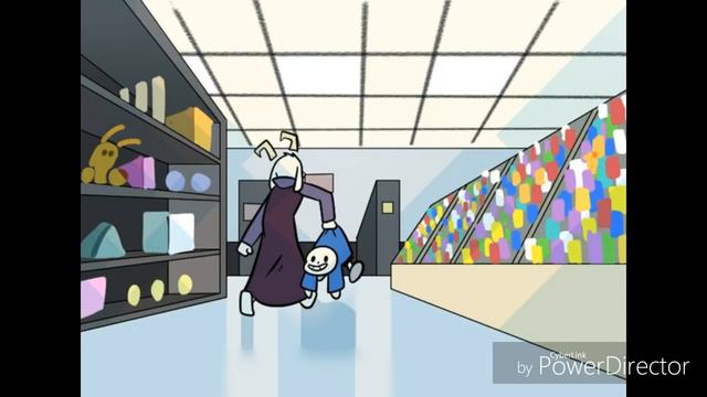 Комиксы андертейл . Я отправлю тебя в тюрьму. смотреть онлайн