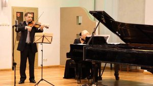 А. Шнитке - Фуга и Пантомима из «Сюиты в старинном стиле» для скрипки и фортепиано