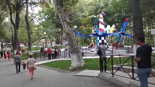 Парк Тельмана (3) Ташкент 2019