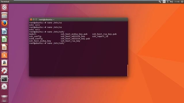 Installation et configuration d'un serveur SSH sous Linux Ubuntu 17.04 смотреть онлайн