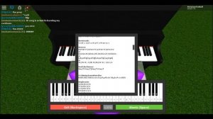 Undertale Songs On Roblox Piano!