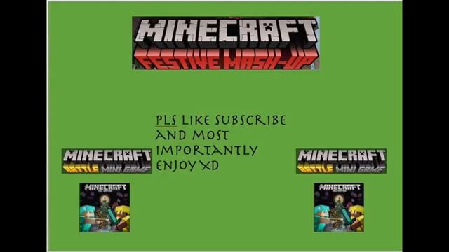 Minecraft Festive Mash Up Pack Music