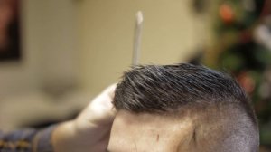 Андеркат в стиле "Милитари"