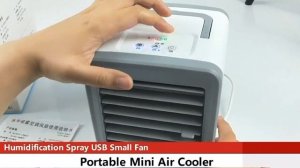 Мини-вентилятор для комнаты