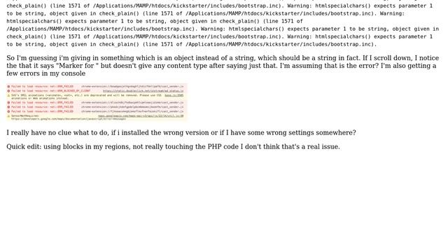 Drupal: Gmap won't show infobubbles when clicking markers (with View Module) смотреть онлайн