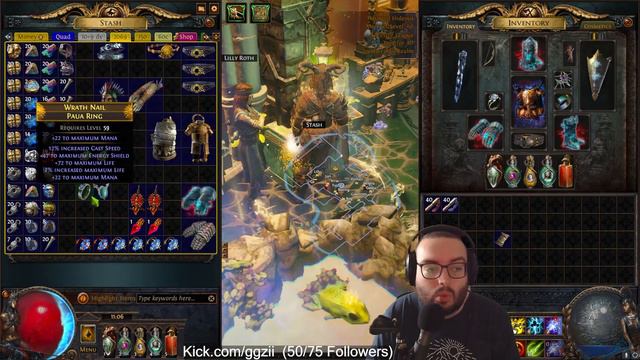 Path of Exile 3.22 - EASY CURRENCY WITH TEMPLE GEM HUNTING! смотреть онлайн