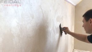 Как просто быстро и качественно нанести декоративную матовую краску!