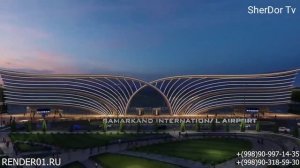 SAMARQAND INTERNATIONAL AIRPORT-2022