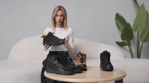 Мужские трекинговые ботинки