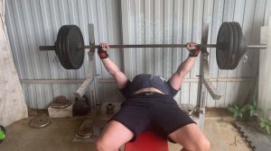ГМВ-ТРЕНИРОВКА | Жим Лежа 157,5 кг| СПОРТИВНАЯ АДАПТОЛОГИЯ